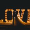 Large marquee Love sign light up letters wedding backdrope sign marquee letters wedding backdrop