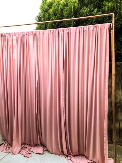blush backdrop
