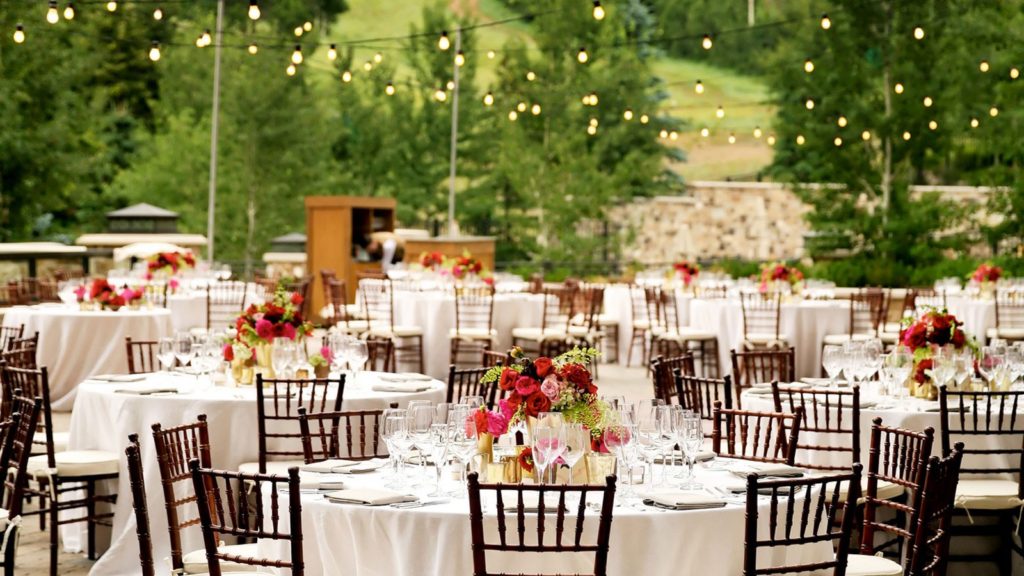 outdoor wedding venue inspiration