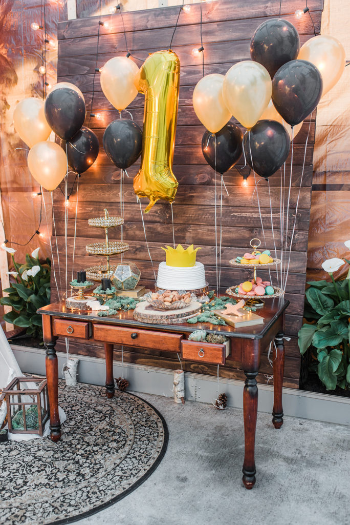 dessert table / where the wild things are / wild one birthday party