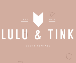lulu and tink event rentals sacramento