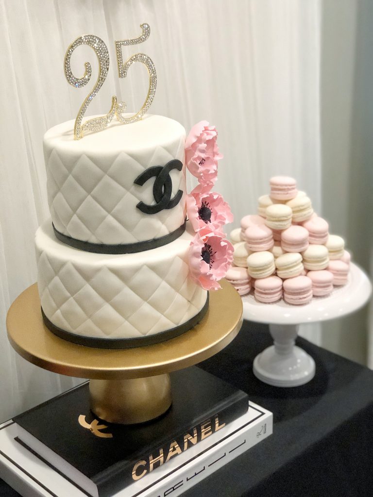 coco chanel birthday party decorations