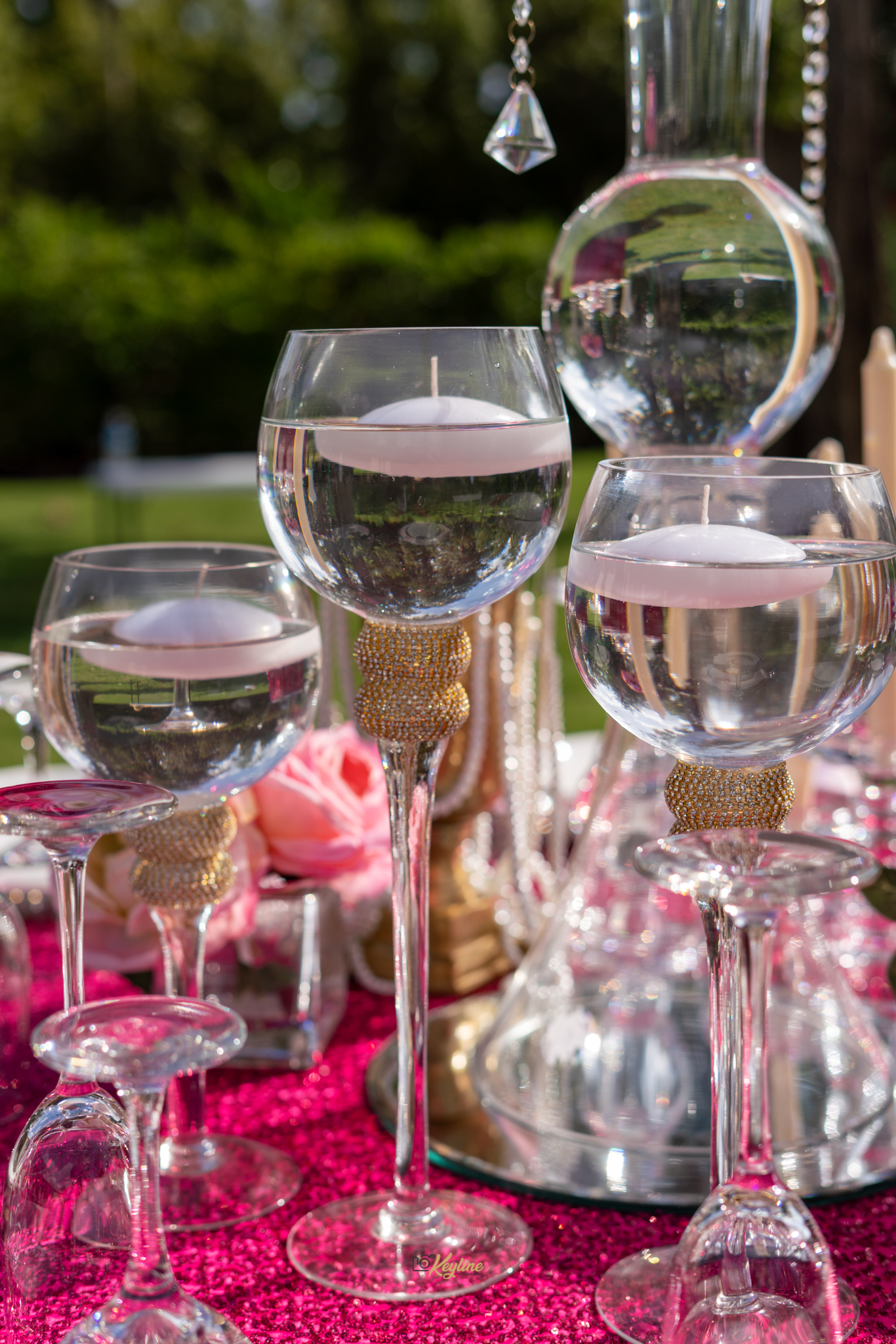 candle holder trio Eventlyst