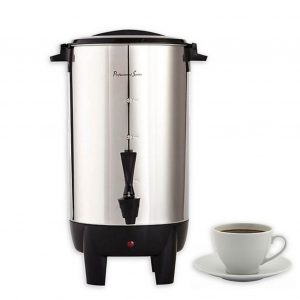 Hot Water Commercial Coffee Urn - Event Rentals NYC & Brooklyn