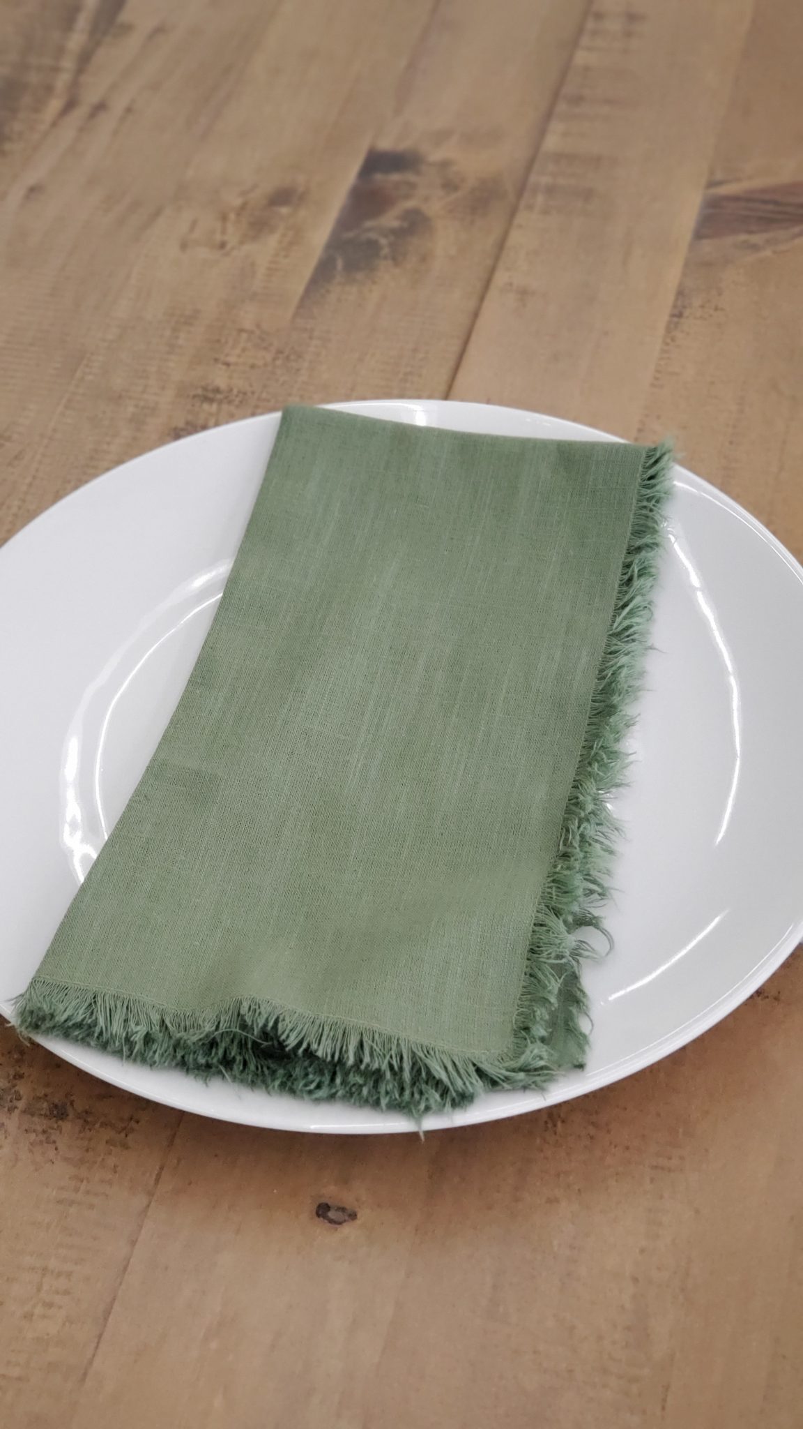 Sage Green Napkins Eventlyst