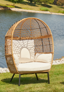 Rattan Wicker Egg Chair