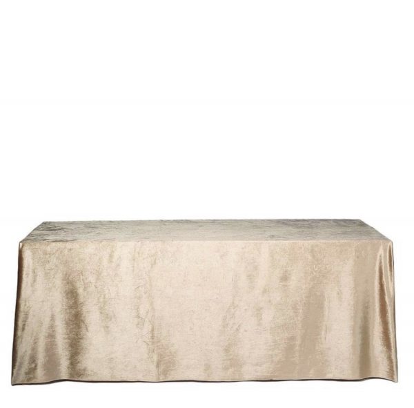WINE 90"x156" Premium Velvet Rectangular Tablecloth Wedding Party Event Linens