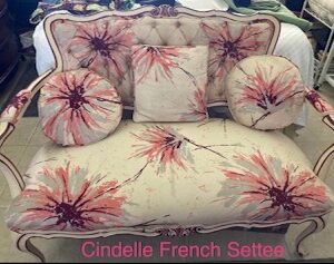 Cindelle French Provincial Settee