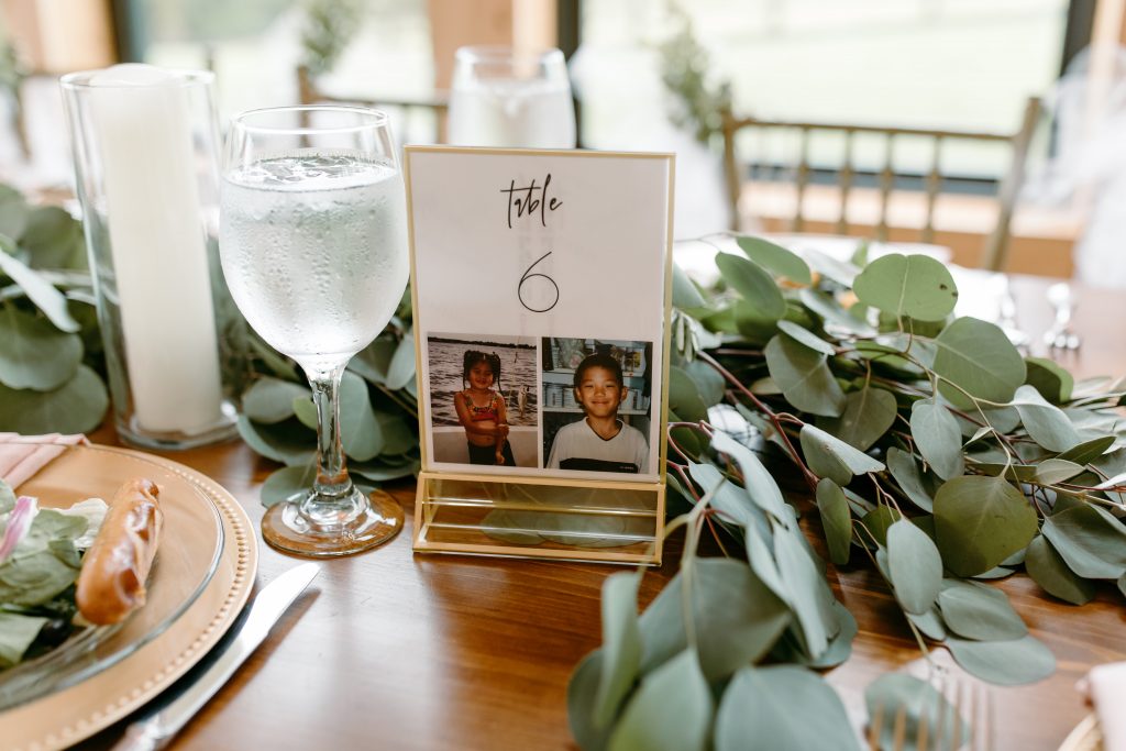 doublesided gold frame Eventlyst