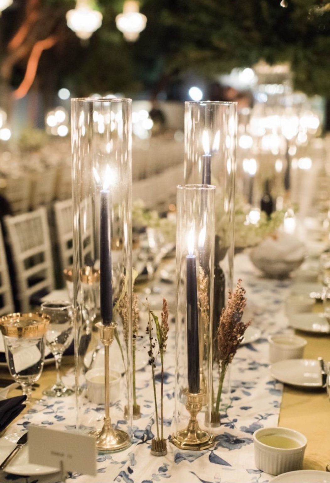 Open Ended Hurricane Vases (18in) Eventlyst