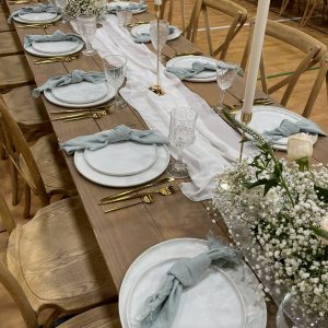 Stainless Steel Coffee Urns Brass Trim, Rental Wedding Reception Banquet