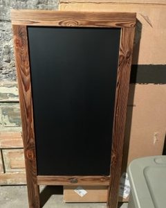 Chalk Board Sign